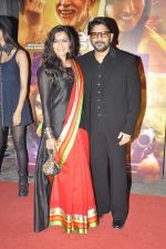 Maria Goretti, Arshad Warsi at Dedh Ishqiya premiere in Cinemax, Mumbai on 9th Jan 2014